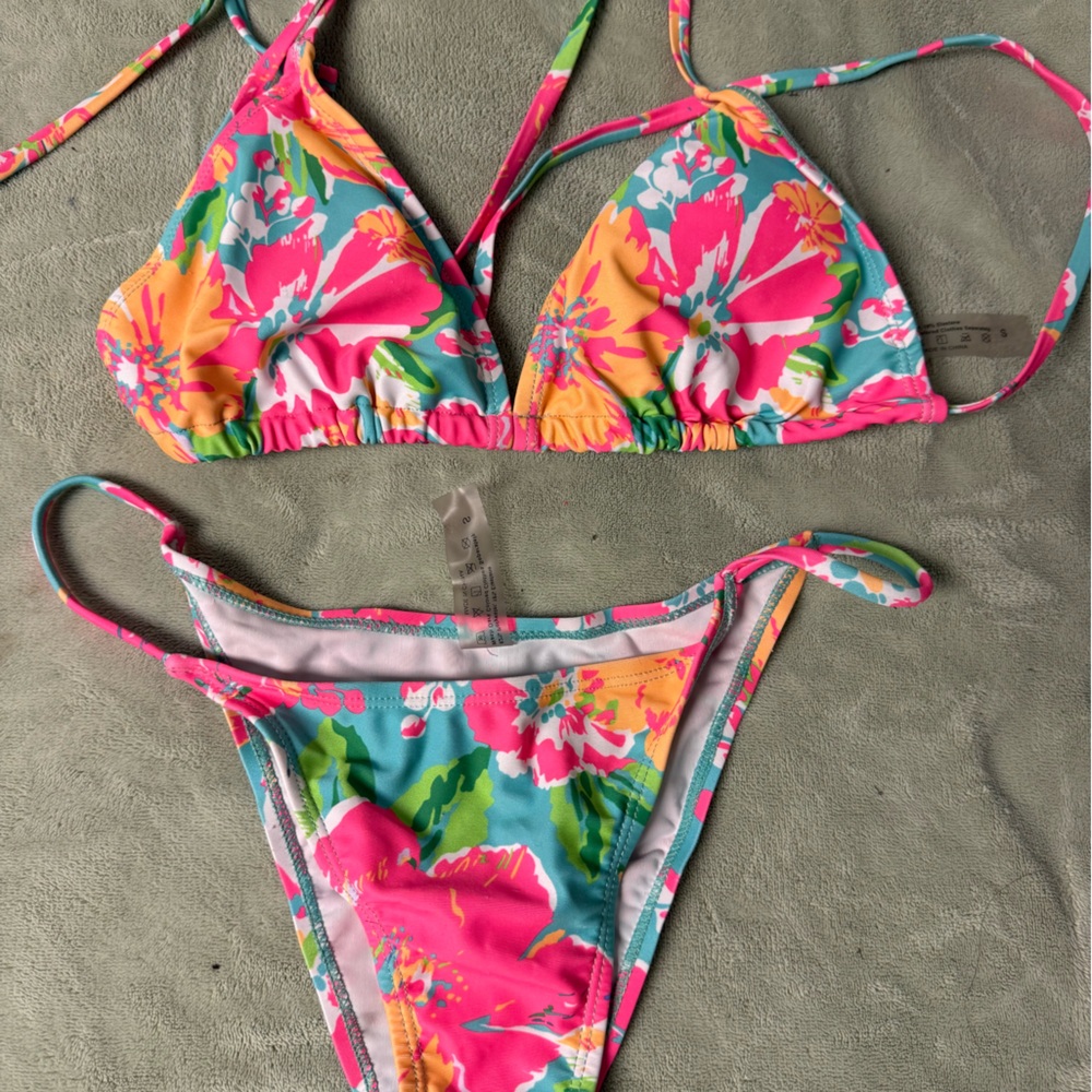 Floral Bikini Set